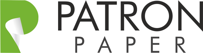 Patron Paper logo